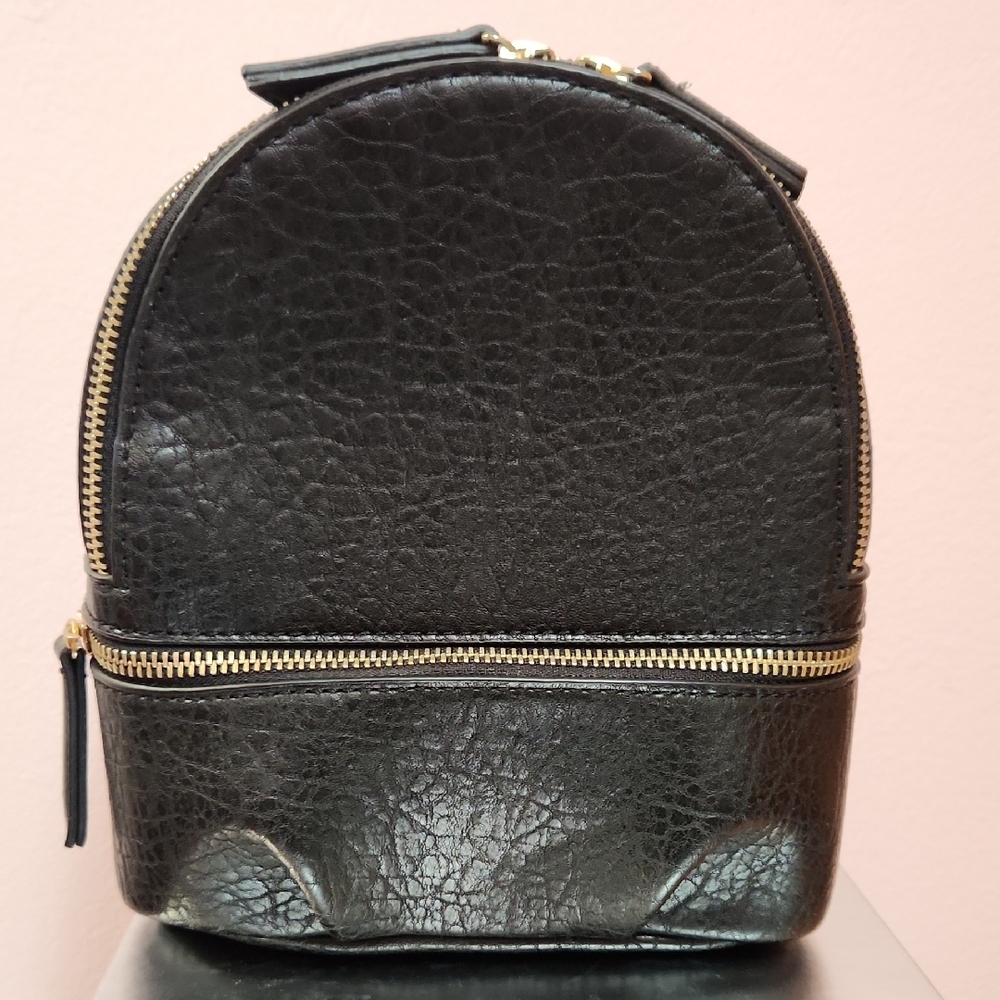 Zara  Pleather Backpack
